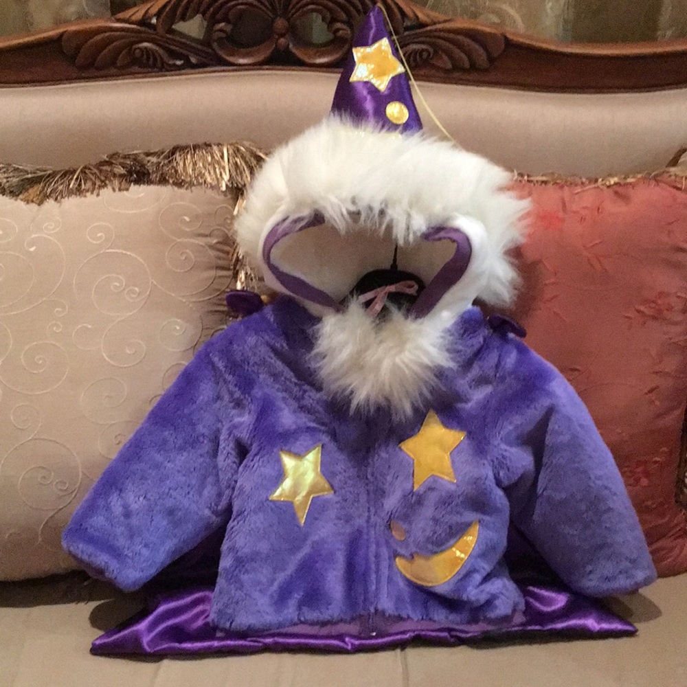2 piece Wizard Halloween Costume